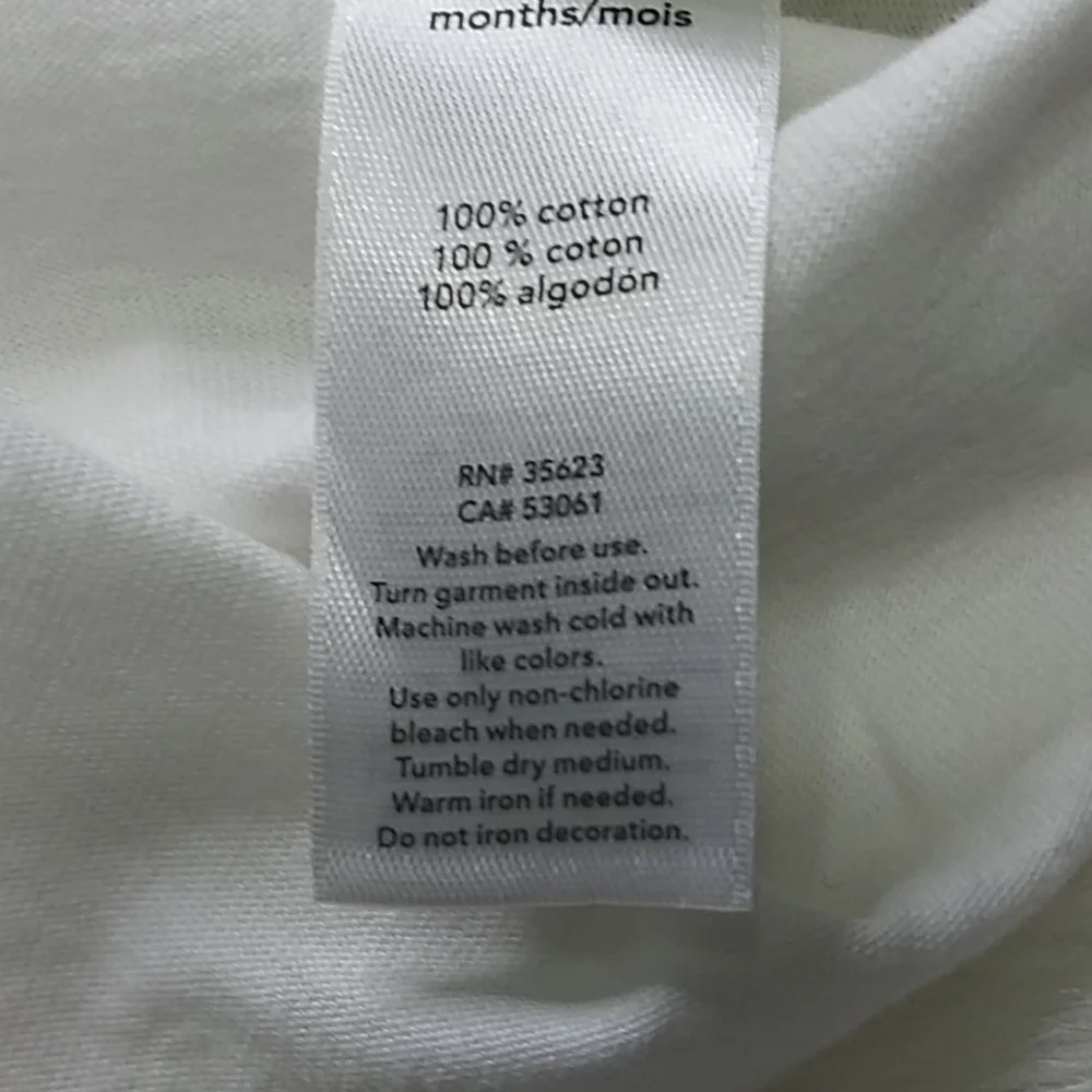 Carter's‎ Long Sleeve Bodysuit